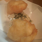 ふく田 - ハモの天ぷら