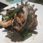 友食人酒 - サザエガーリック焼き