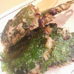 ふく田 - 大将お勧めのいわしはさみ揚げ