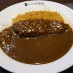 Koko Ichibanya - ロースカツカレー・濃厚甘くて辛いカレーソース（814円）※ライス300ℊ、辛さ普通