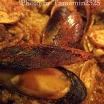 シーフードパエリア