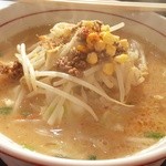 紅日香 - 信州味噌ラーメン700円