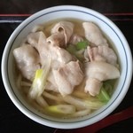 アサヒ食堂 - 肉うどん