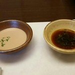 木曽路 - ゴマダレ、ポン酢