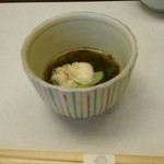 木曽路 - 先付　もずく