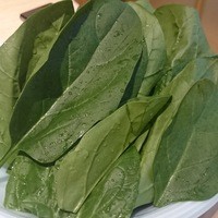 瓢斗 四条烏丸店 - ほうれん草(追加した分)