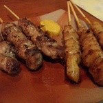 喰いもの屋やそはち - 純ケイ＆しろ　h27.12.22撮影