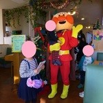 ドレミ♪カフェ・バンビーナ - アンパンマン参上