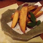 喰いもの屋やそはち - 中学芋　h27.12.22撮影