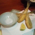 喰いもの屋やそはち - ふぐの唐揚げ　h27.12.22撮影