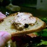 キャトルラパン　神戸三宮 - ■こうやって食べますわなぁ