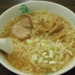 一寸法師 - ラーメン(大)450円 2015.12