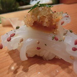 天寿し - 赤いか