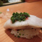 天寿し - 太刀魚