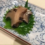 ぬりや - お通し 1