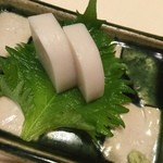 ぬりや - お通し 2