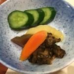 ぬりや - 御新香