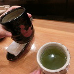 天寿し - 茶乾杯