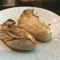 ステーキハウスはまだ - かき　ムキ牡蛎 800円