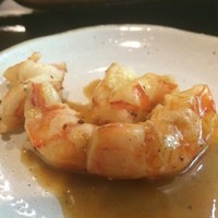 ステーキハウスはまだ - 無頭エビ（２匹） 800円