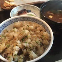 ステーキハウスはまだ - にんにく焼飯 +600円