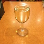 Saizeriya - 白ワイン　グラス
