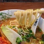 ロ麺ズ - 830円『らーめん味噌』2015年12月吉日