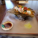 銀座 - 刺身膳 2015年12月