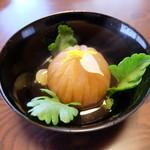 銀座 - 菊花大根 2015年12月