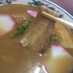 山為食堂 - 肉リフト