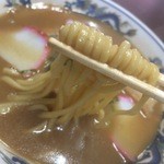 山為食堂 - 麺リフト