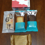 とらや - 料理写真:裏技でおもたせ処でおいている他店のお菓子も頂きました!