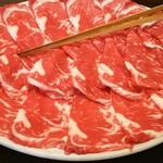 木曽路 - しゃぶしゃぶ国産ロース肉