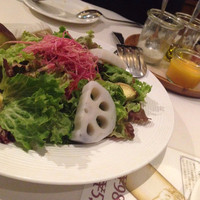 24/7 restaurant - 旬野菜のサラダ