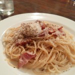 Lamp - Lamp風カルボナーラスパゲティ