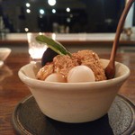 Lamp - 豆のシリアルが下に入ってて食感が良い。