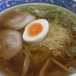 麺よし - ラーメン 590円