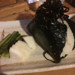 岸田屋 - おにぎり 昆布