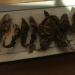 岸田屋 - 干しホタルイカ炙り