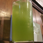 岸田屋 - 緑茶割り②