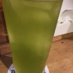 岸田屋 - 緑茶割り①