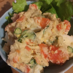 岸田屋 - ポテサラ