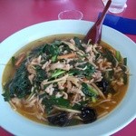 里里 - 料理写真:ニラ豚ラーメン　大盛