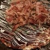 鉄板焼なんじゃもんじゃ - 料理写真:お好み焼き、素人でもふわふわで上手に焼けました！