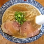 自家製麺 のぼる - 京ラーメン（\650）