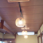 川豊別館 - 天井