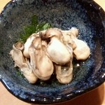 焼酎と手しごと料理の店　まさや - 牡蠣オイル漬
