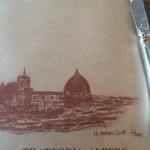 トラットリア・アルベロ - ナプキン