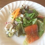 トラットリア・アルベロ - 前菜