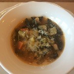 トラットリア・アルベロ - スープ
